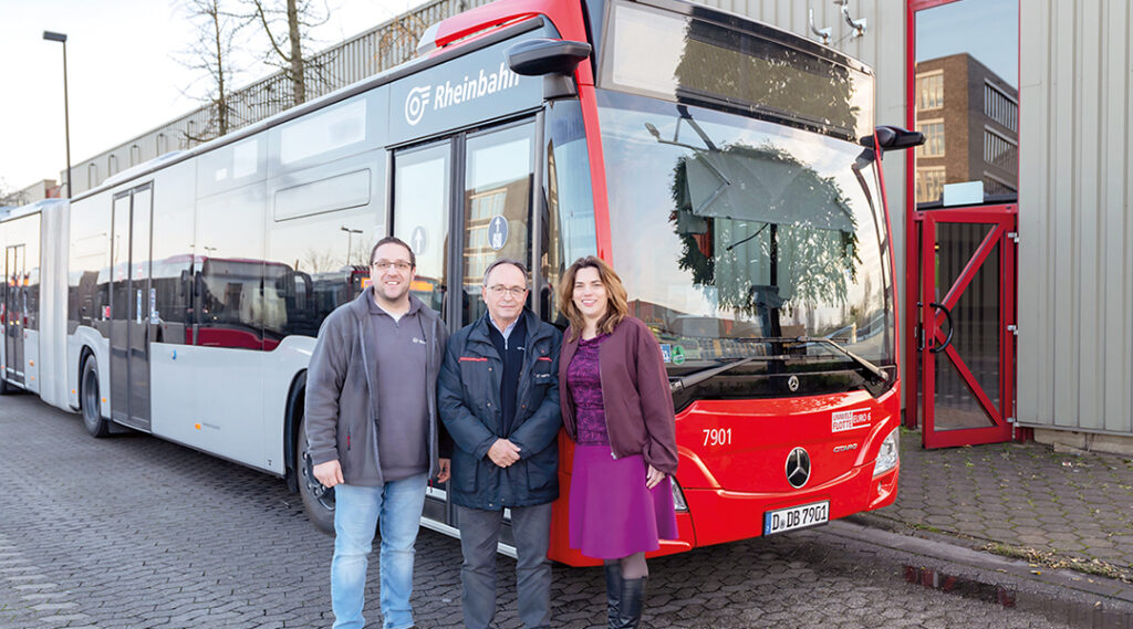 Rheinbahn: Mit „Weiterfahrt“ aktiv bleiben