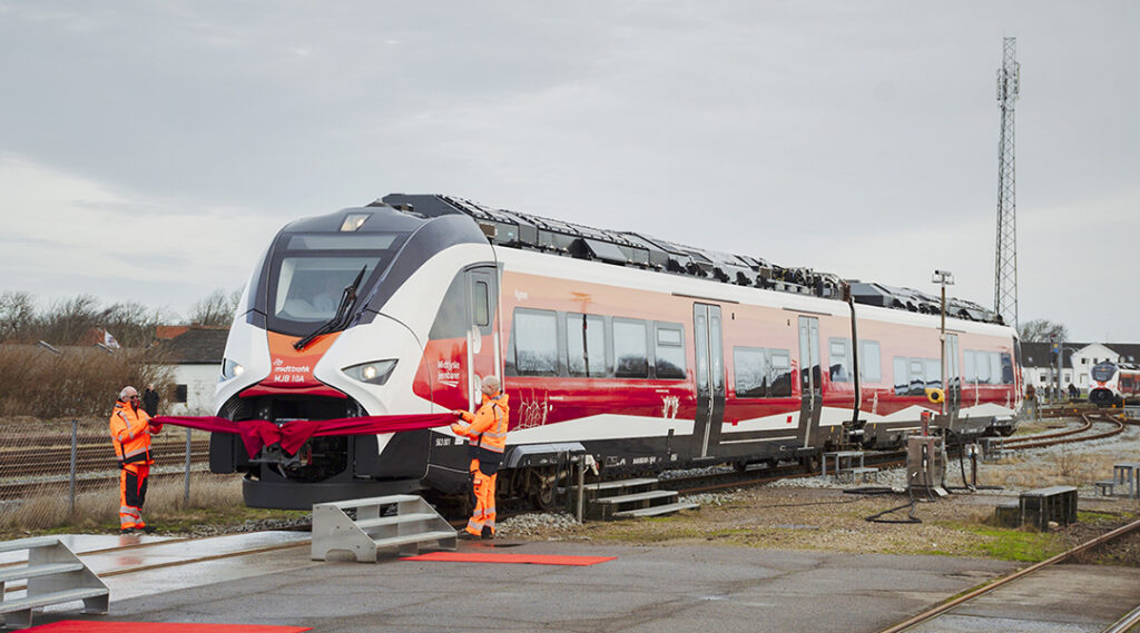 Batterie-elektrisch durch Westjütland