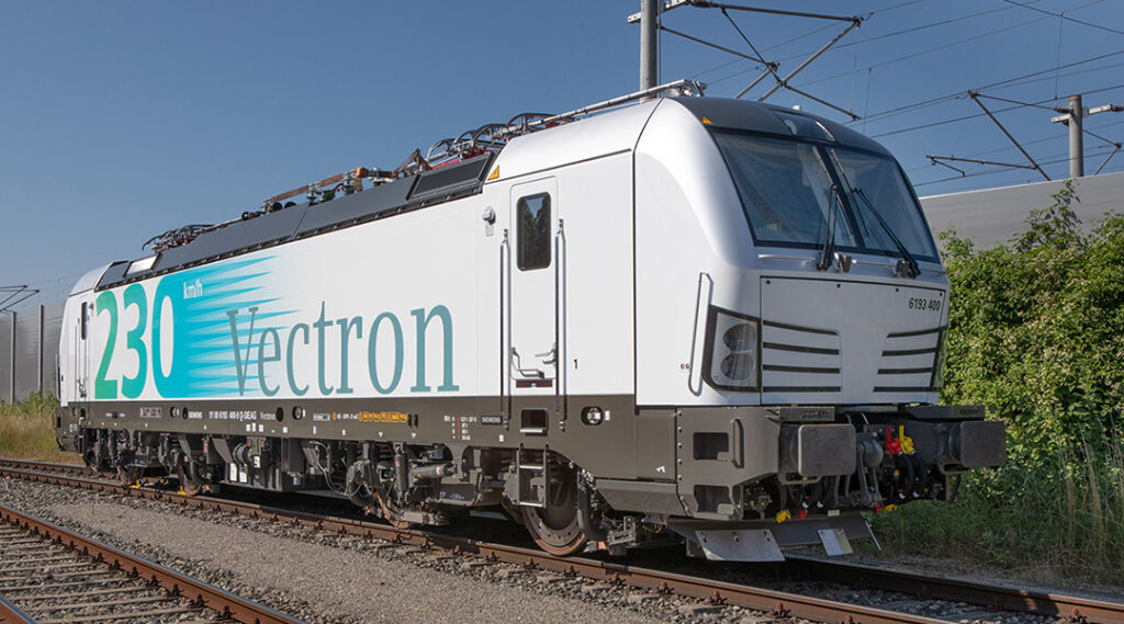 Siemens-Vectron: Mit Schwung ins neue Jahr