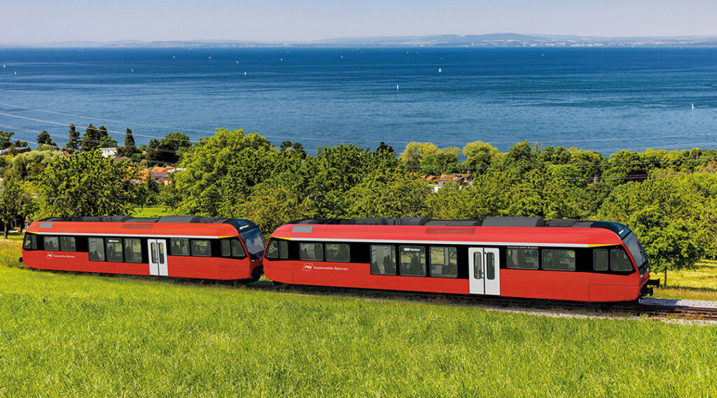 Schweiz: Neben dem Lokführer sitzen