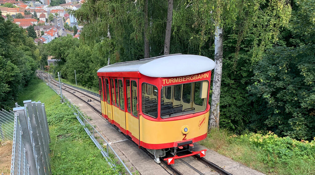 Karlsruhe: Neubau der Turmbergbahn kann starten