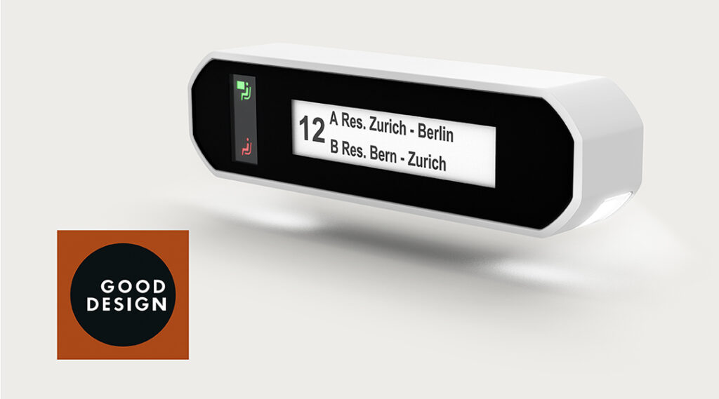 Good Design Award 2025 für EAO