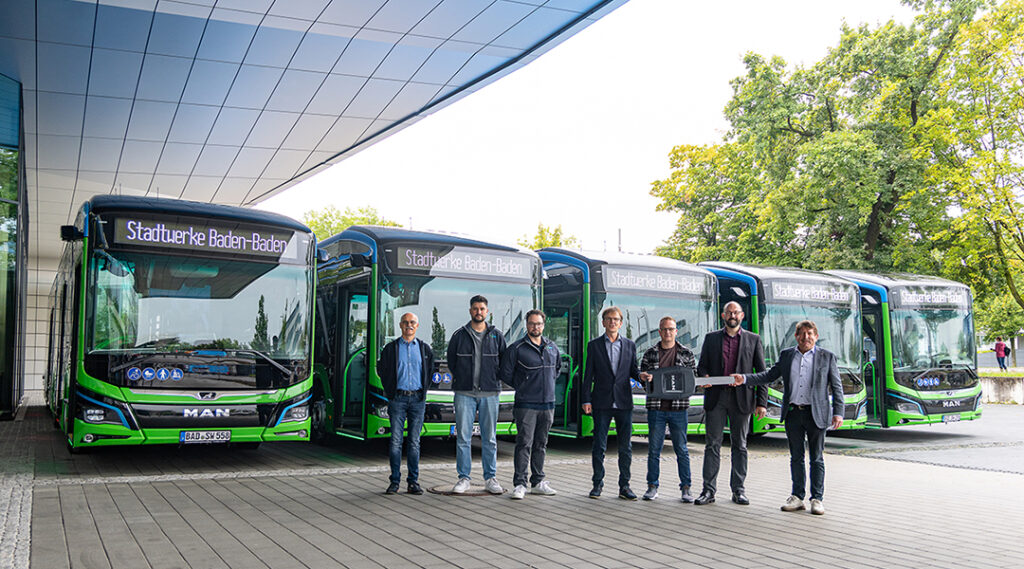 MAN: Erfolgreiches Auslieferungsjahr