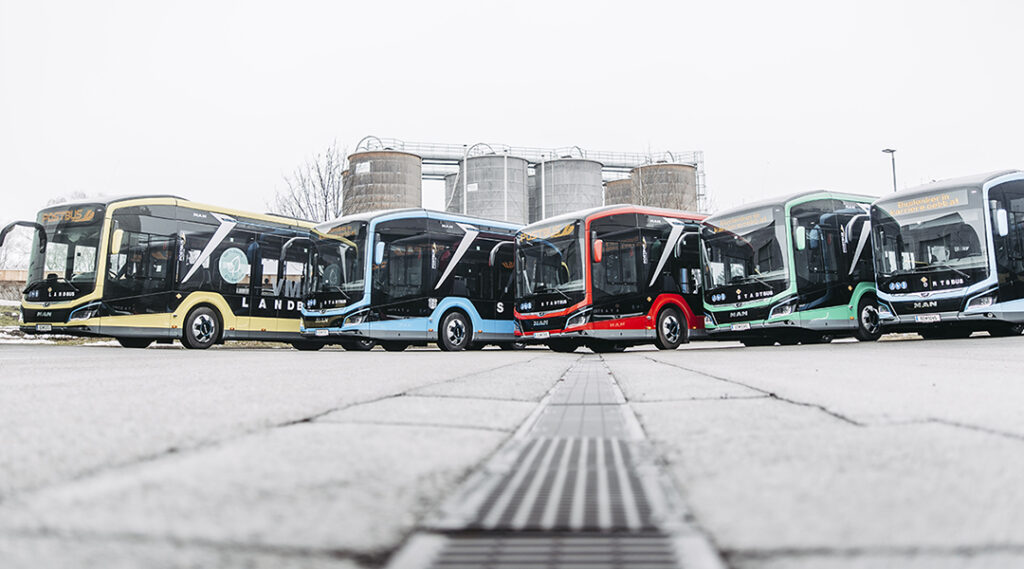 MAN: Größter Elektrobus-Auftrag in Österreich