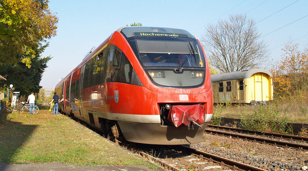 RLP: Wieder Touristikzüge auf der Zellertalbahn