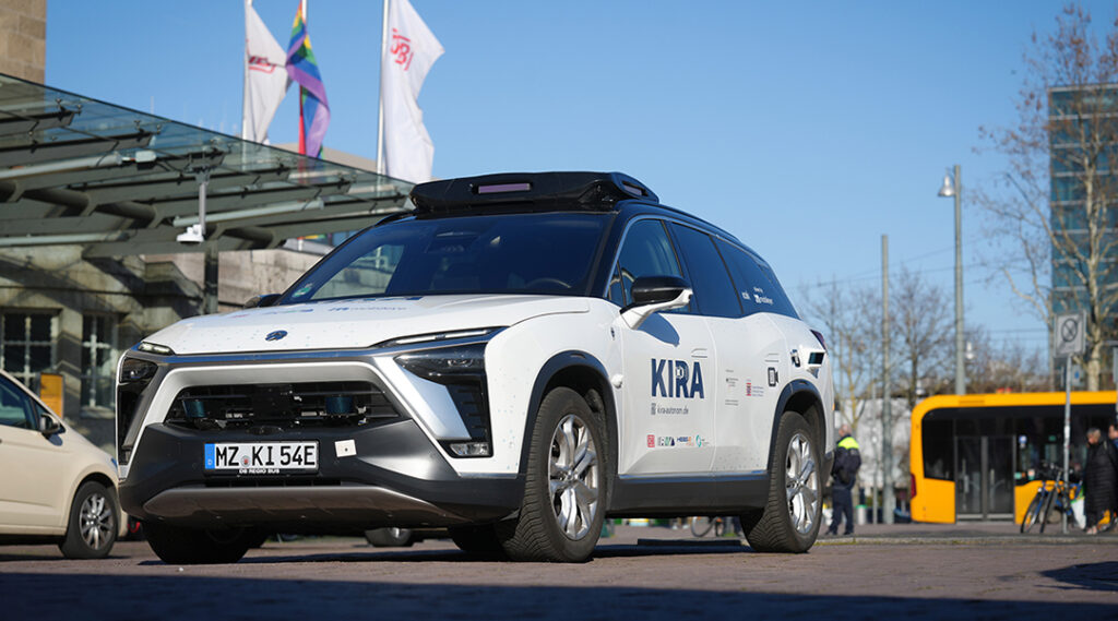 BENTELER: Autonome Mobilität aus einer Hand