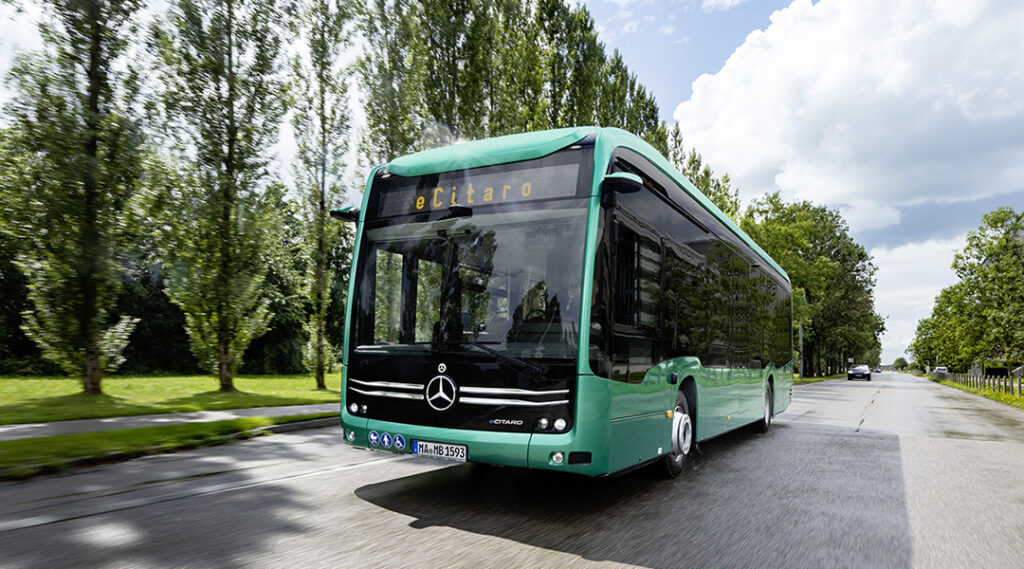 mobility move: Mercedes-Benz eCitaro mit neuer NMC4-Batterie