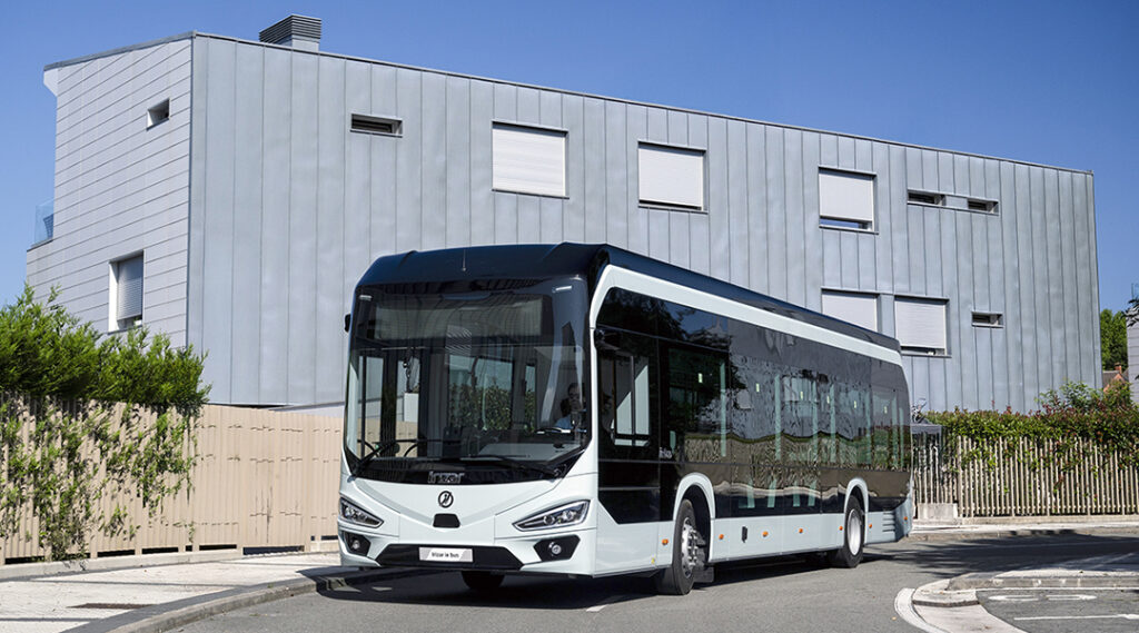 Irizar: Optimierter ie bus 12 (und ie bus 18)