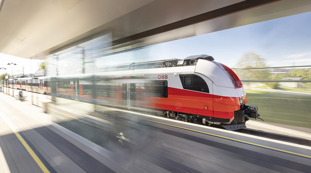 BW: Im Siemens Desiro ML über die Grenze