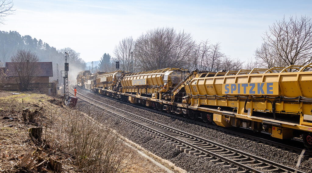 Korridor-Sanierung Nürnberg – Regensburg im Zeitplan