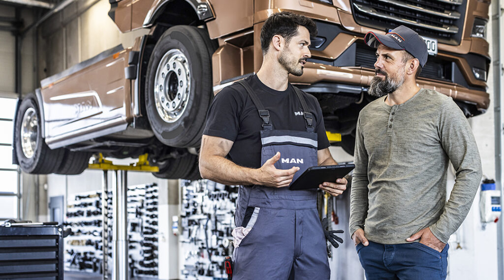 MAN investiert 300 Mio Euro in Service-Netzwerk