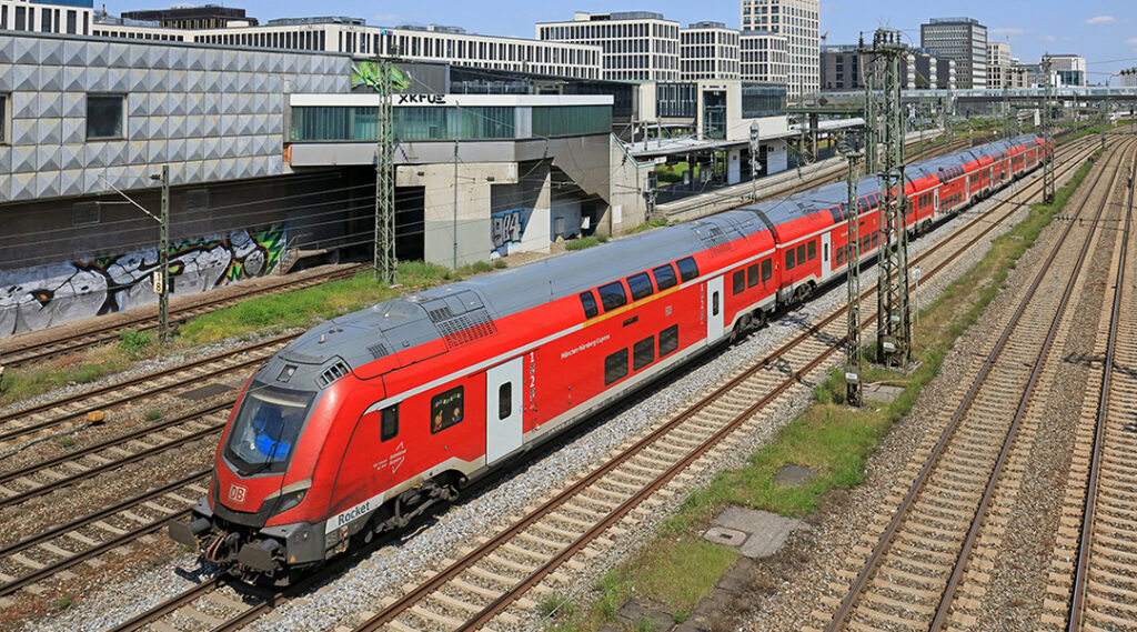 Deutschlands schnellste RE-Züge