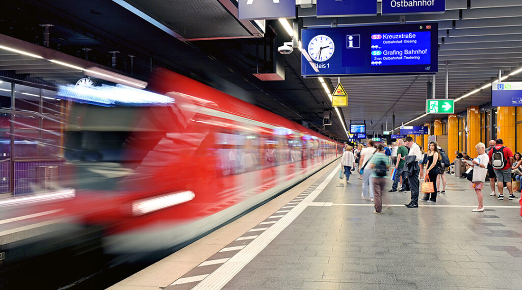 S-Bahn München: Wieder etwas pünktlicher