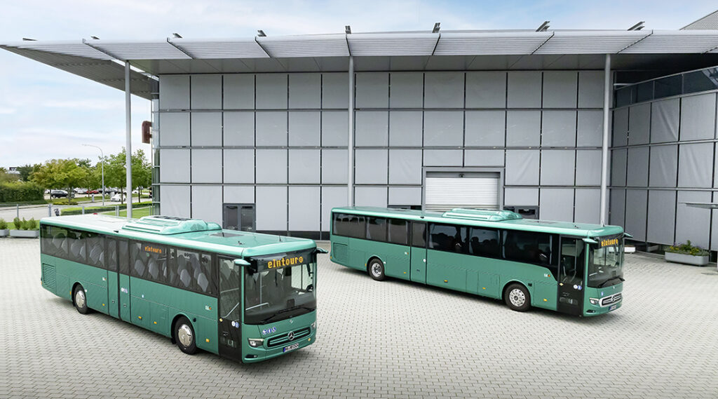 Daimler Buses auf der BUS2BUS 2026