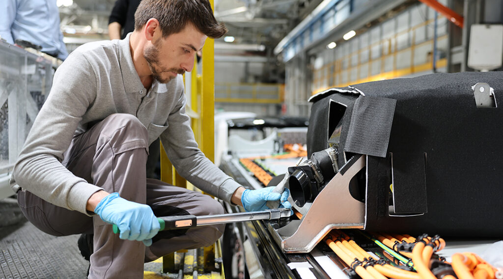 Elektro-Löwen aus Ankara