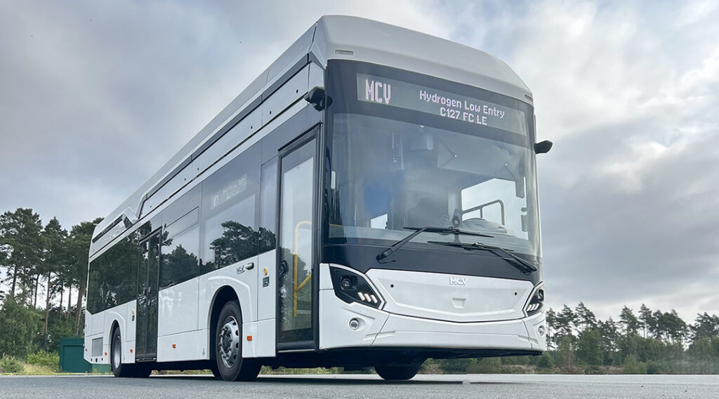 MCV: Alternative Antriebe auf der BUS2BUS