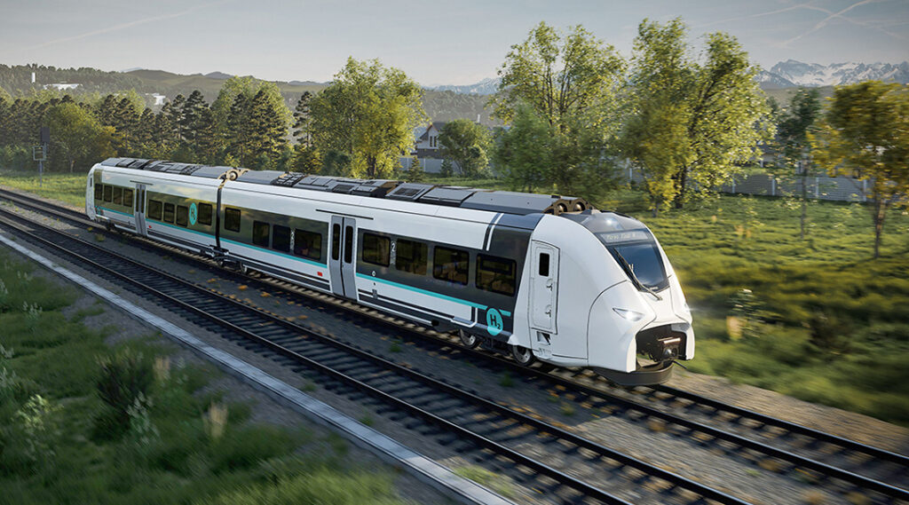 Siemens: Wasserstoff-Triebzüge für Rumänien