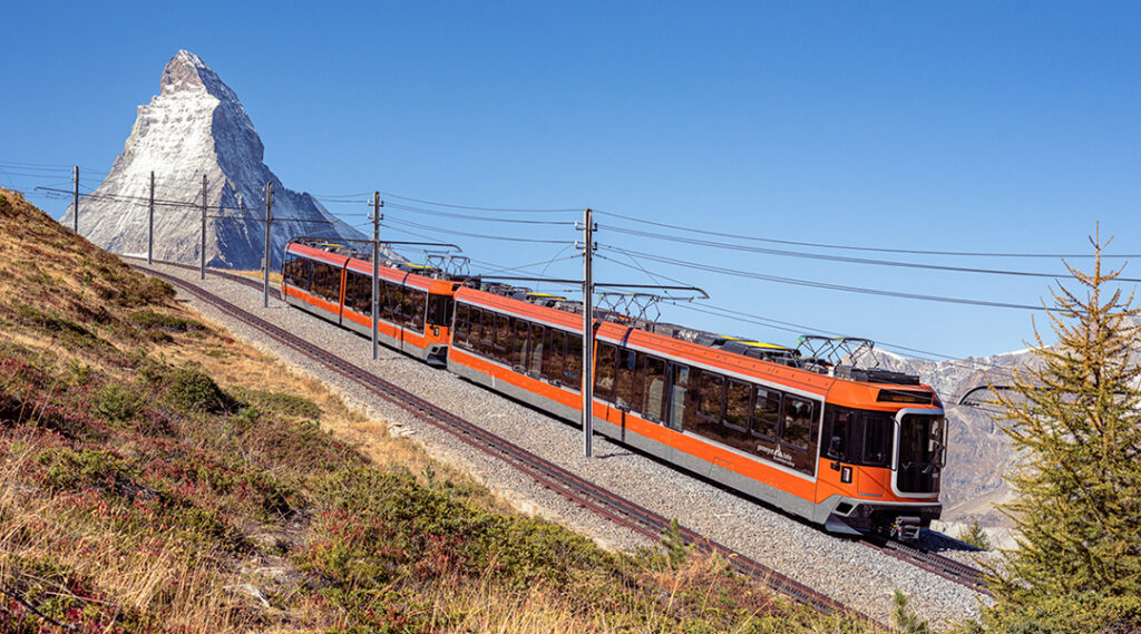Gornergrat Bahn bestellt weitere Stadler-Züge