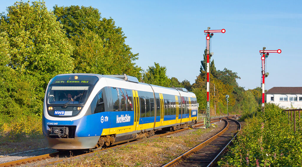 Alpha Trains und Rolls-Royce stärken Partnerschaft