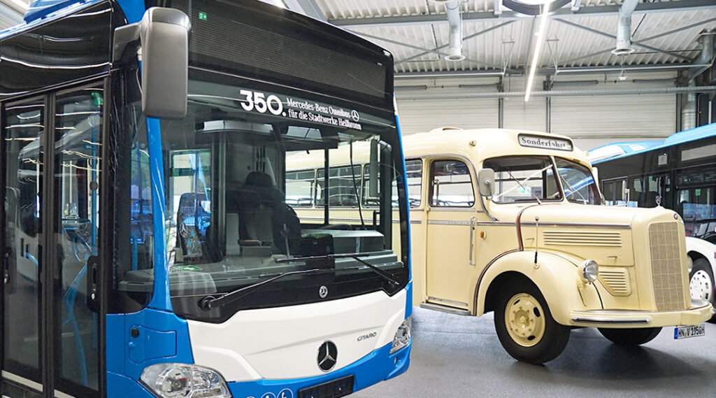350. Stadtbus mit Stern für Heilbronn