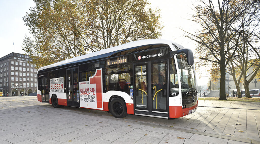 HOCHBAHN: Busflotte soll zukunftssicherer werden