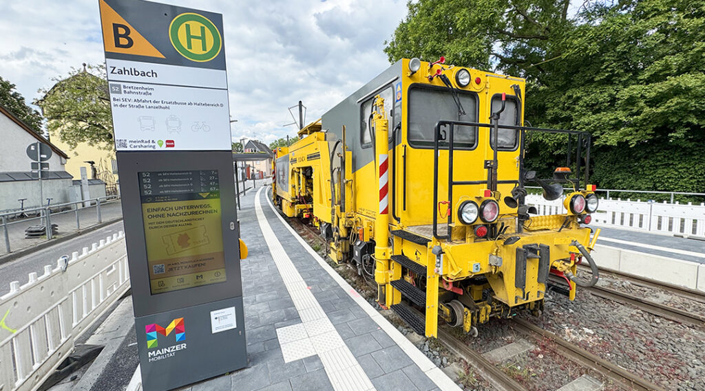 Mainz: Tram fährt wieder nach Bretzenheim