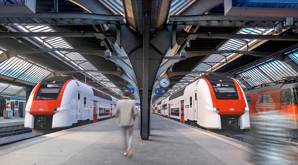 Siemens: 116 Desiro DoSto für die S-Bahn Zürich