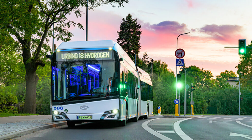 Solaris: 19 weitere Wasserstoff-Busse für Krefeld
