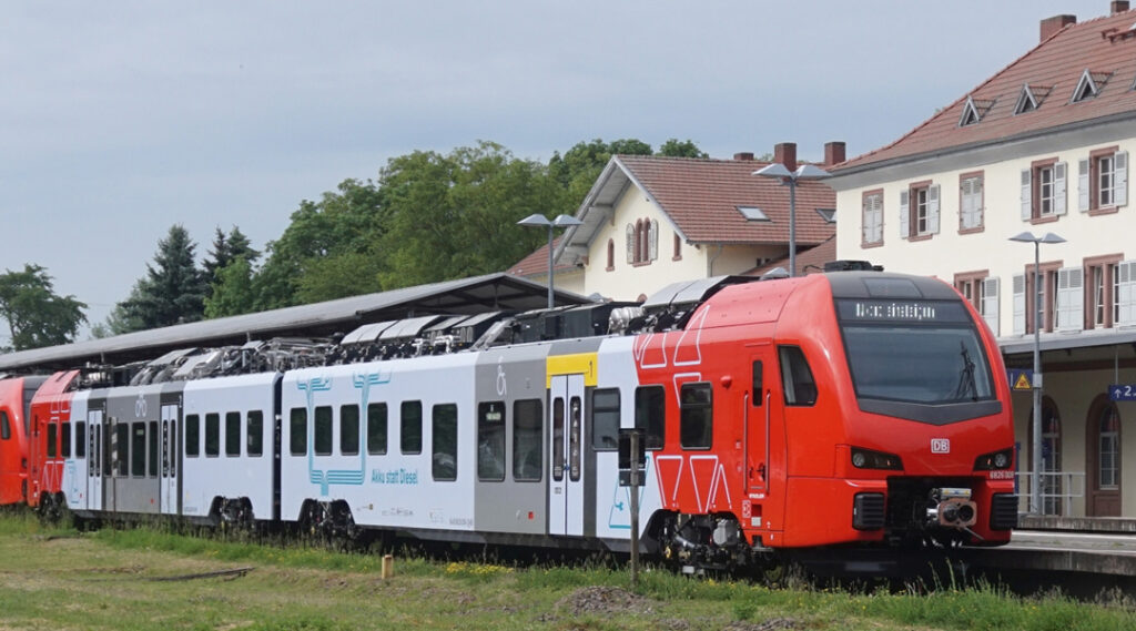 Pfalznetz: Instandhaltungswerk für Akkuzüge vorgestellt