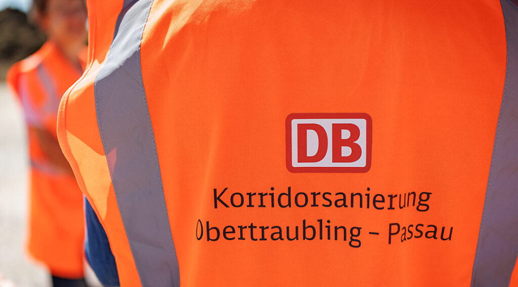 Korridorsanierung Obertraubling – Passau läuft