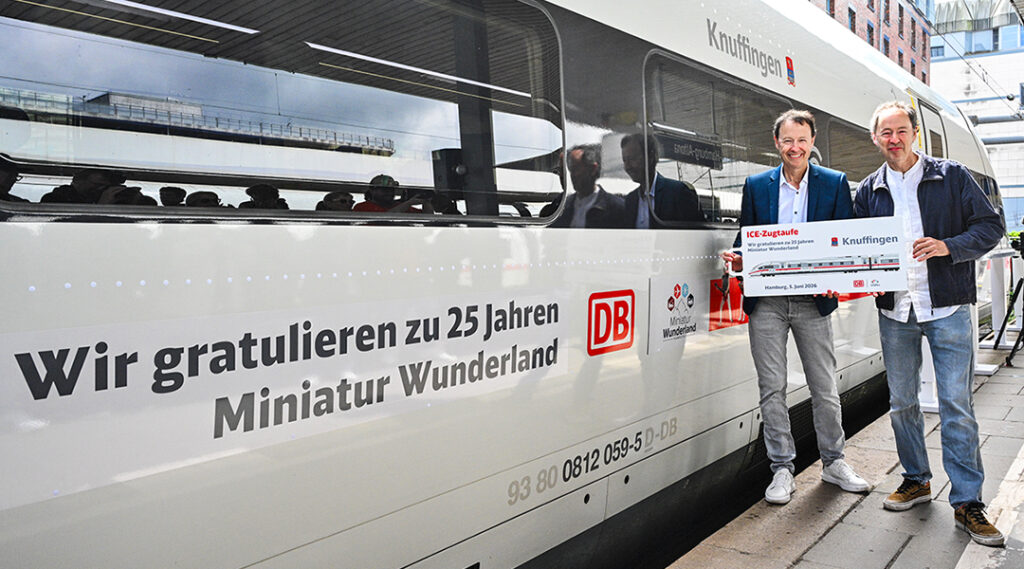 Rollender Botschafter für das MiWuLa