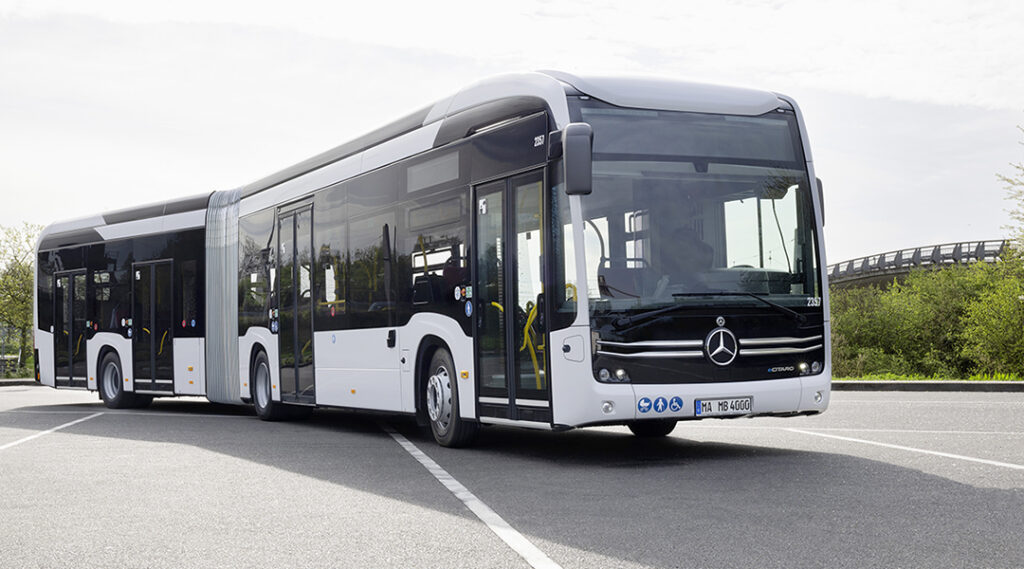 28 Mercedes-Benz eCitaro G für Kiel