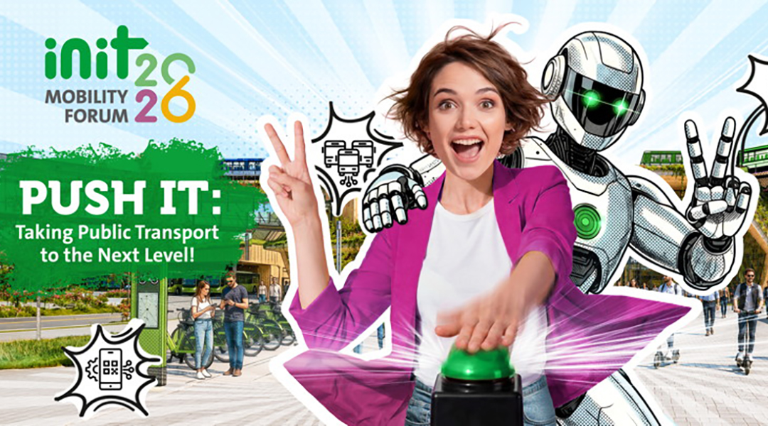 Darstellung einer Frau und eines Roboters.