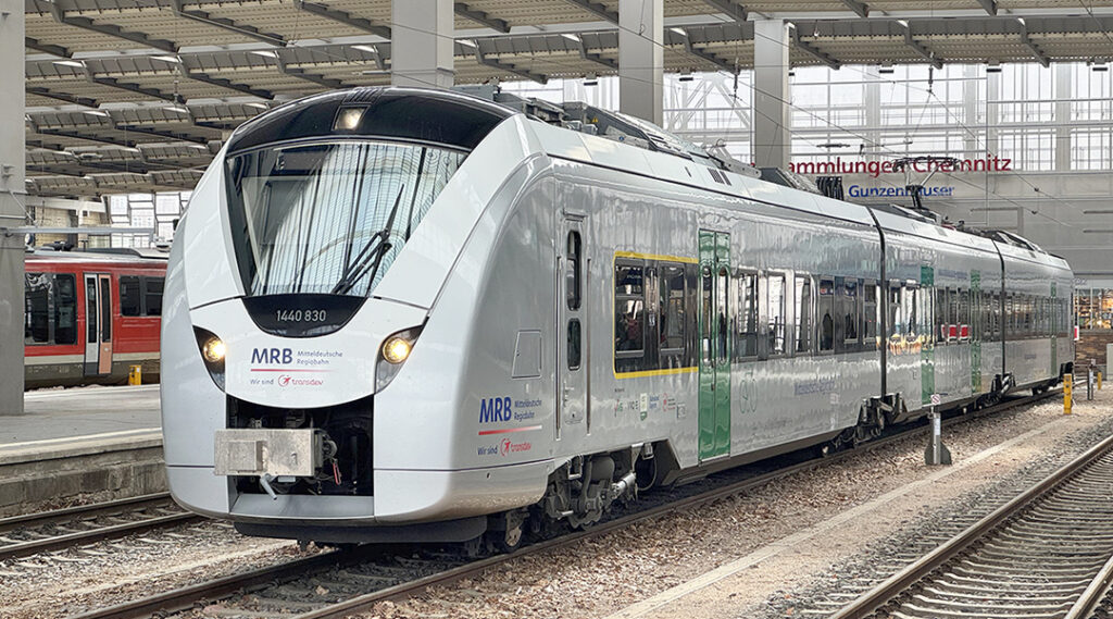 Elektronetz Mittelsachsen: Erfolgsmodell für modernen SPNV