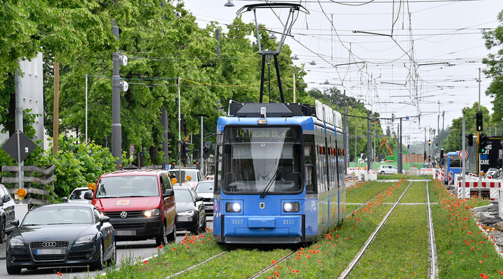 München: Start der Tramlinie 14 erfolgreich