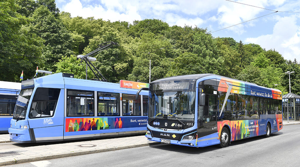 SWM sind erneut Partner des CSD München