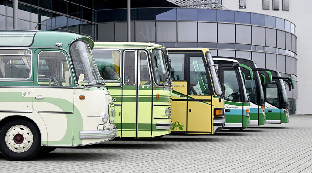 Erster Setra für Norwegen schaut in Neu-Ulm vorbei