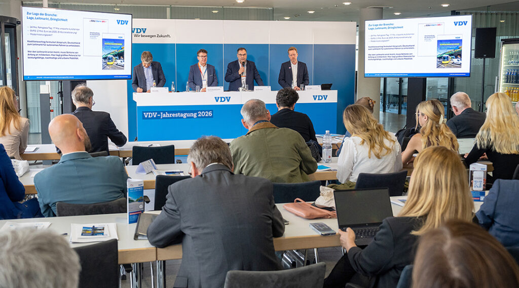 Autonomes Fahren: VDV fordert Leitmarkt-Strategie
