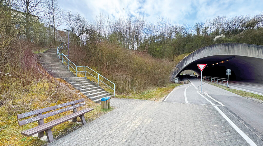 Von der Stadtbahn zur Fahrradbahn