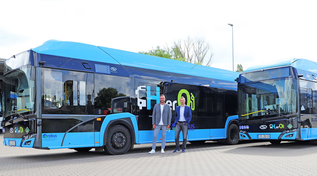 rebus: Vorreiter im emissionsfreien ÖPNV