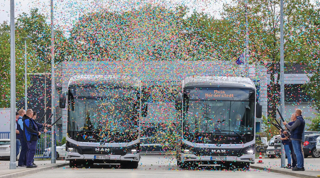 vhh.mobility: Neuer E-Bus-Betriebshof in Norderstedt
