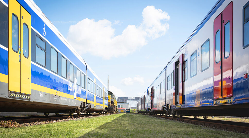 Alpha Trains und Talbot Services vertiefen ihre Kooperation