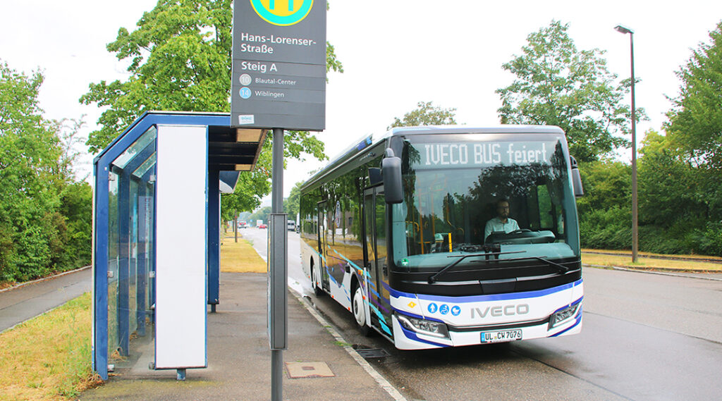 IVECO BUS: Test-Event im Zeichen des CROSSWAY-Jubiläums