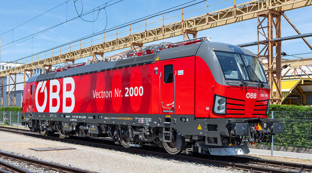 Vectron: 2000 Loks, 20 Länder, eine Plattform