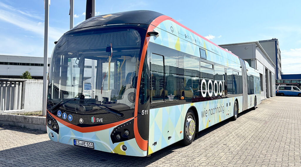 Škoda: Maßgeschneiderte Obusse für Esslingen