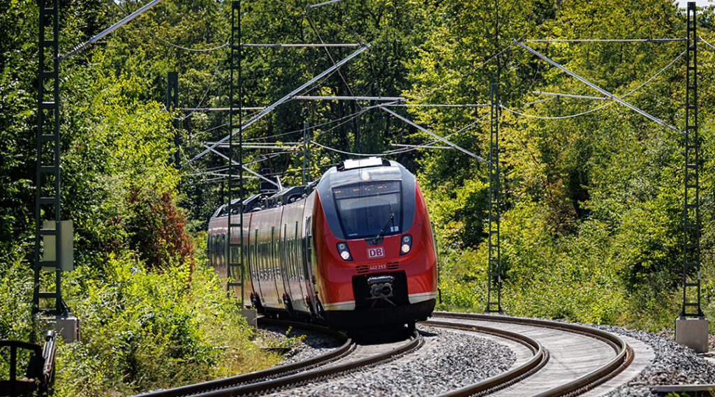 Nürnberg – Regensburg wieder in Betrieb