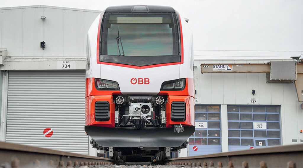Große Stadler-Schau