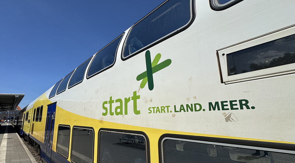 Aus Start wurde DB Regio