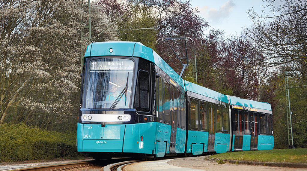 Frankfurt (Main): Der T-Wagen ist zurück