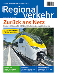 Titelbild Regionalverkehr 5-2026
